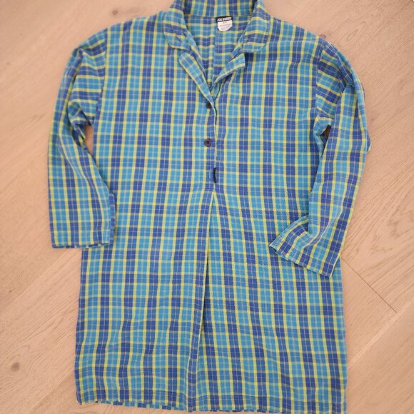 Joe Boxer Plaid Nightgown size S - Picture 1 of 8